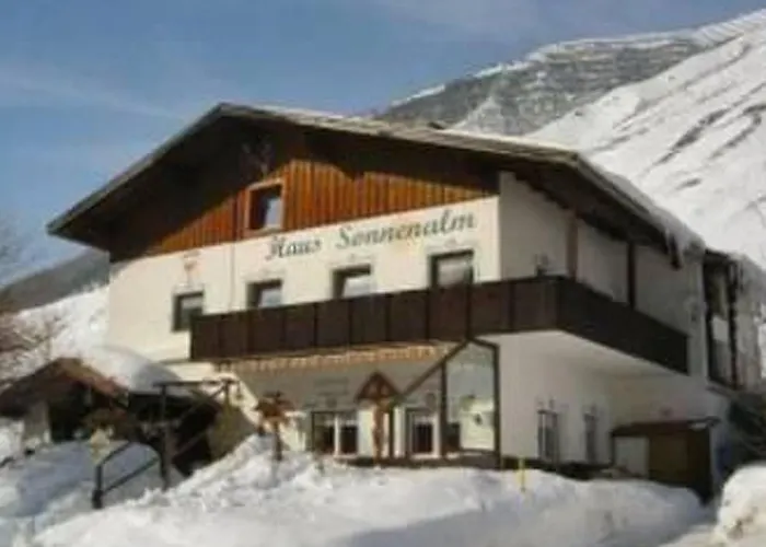 Apartmán Waldeslust In St- Sigmund Im Sellrain By Interhome