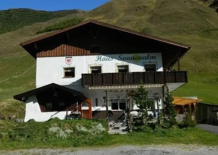 Lejlighed Waldeslust In St- Sigmund Im Sellrain By Interhome *