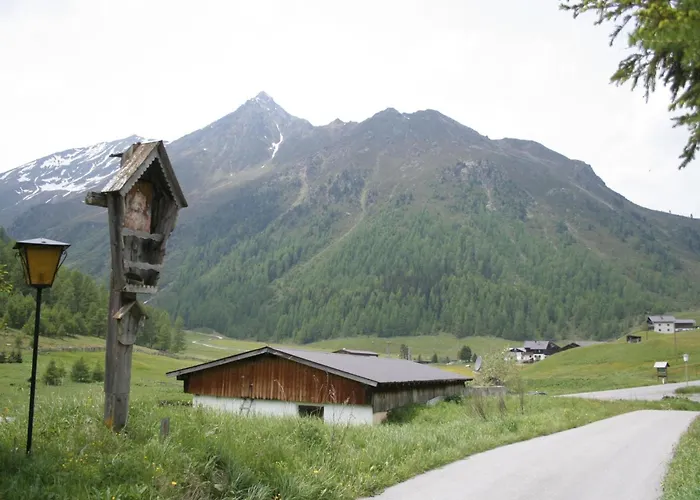 Waldeslust In St- Sigmund Im Sellrain By Interhome Lejlighed Sankt Sigmund im Sellrain